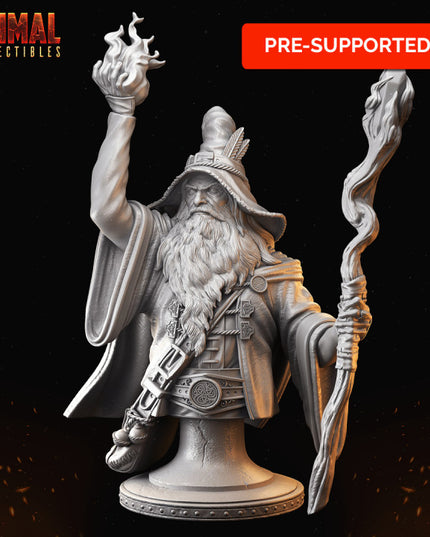 16 busts - complete bundle - MASTERS OF DUNGEONS QUEST