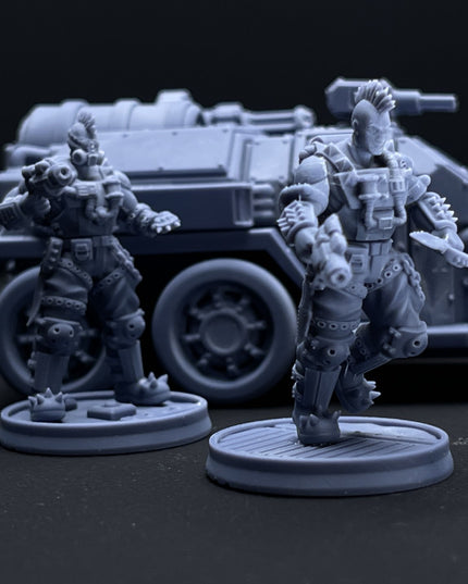 Kingpin's Armoured Car - The Hammer - Ironside Docks Collection
