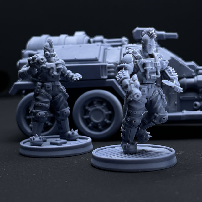 Kingpin's Armoured Car - The Hammer - Ironside Docks Collection
