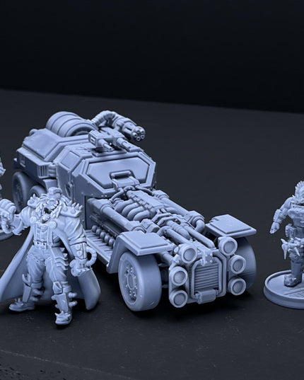 Mavros - Kingpin of the Iron Spikes Gang - Ironside Docks Collection