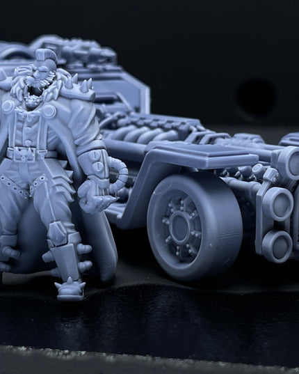 Mavros - Kingpin of the Iron Spikes Gang - Ironside Docks Collection