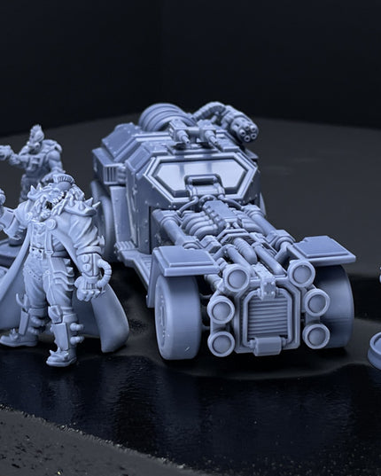 Kingpin's Armoured Car - The Hammer - Ironside Docks Collection