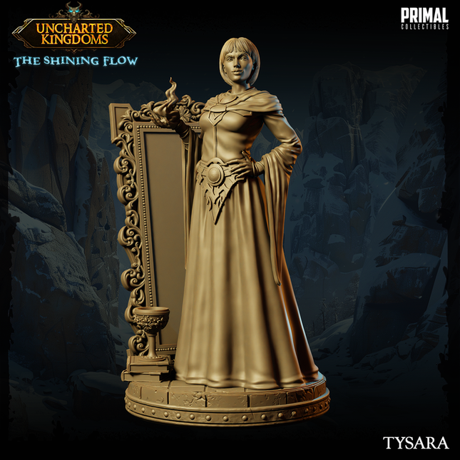 4 miniatures - 32mm - Wizards Bundle - Uncharted Kingdom
