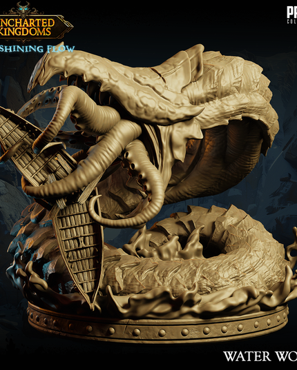 8 miniatures - 32mm - Classic The Shining Flow game Enemies/minions Bundle - Uncharted Kingdom