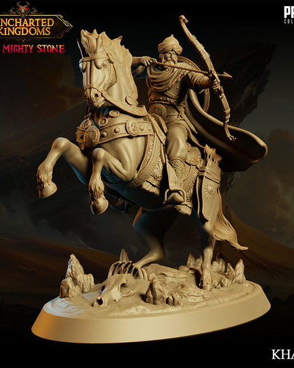 3 miniatures - 32mm - Khalid Army Bundle - Uncharted Kingdom