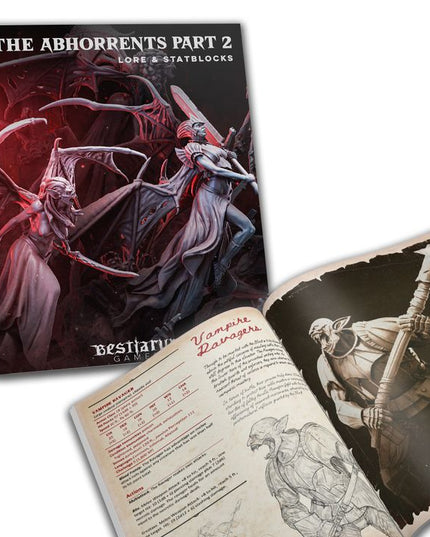The Abhorrents Part 2: 5E Statblocks & Lore
