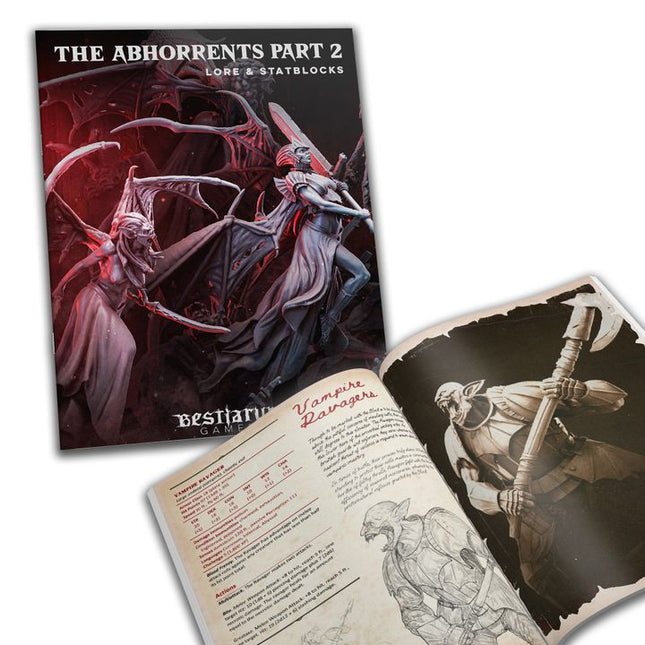 The Abhorrents Part 2: 5E Statblocks & Lore