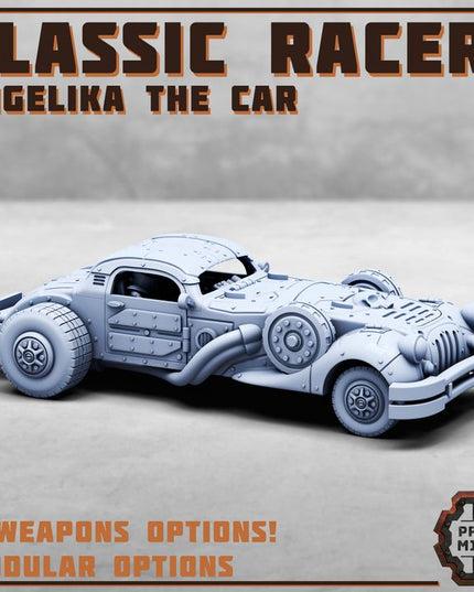 Classic Race Car - Angelika w/ Silent Spectres