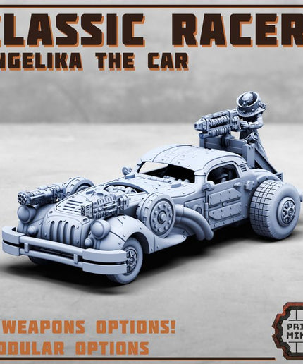 Classic Race Car - Angelika w/ Silent Spectres