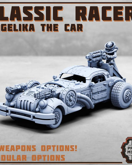 Classic Race Car - Angelika w/ Silent Spectres
