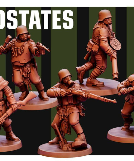 Apostates X5 MINIATURES