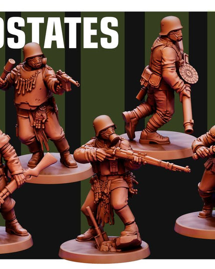 Apostates X5 MINIATURES