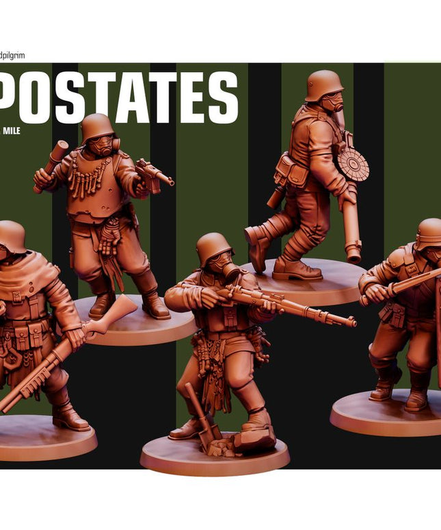 Apostates X5 MINIATURES