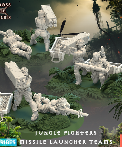 Jungle Fighters Missile Launcher Teams