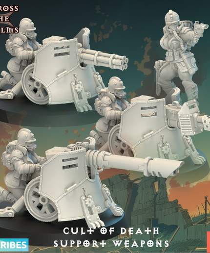 Cult of Death Support Weapons