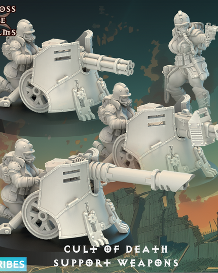 Cult of Death Support Weapons