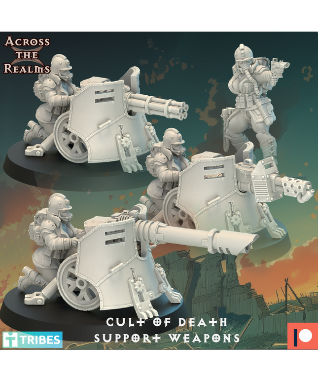 Cult of Death Support Weapons