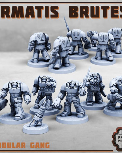 Armatis Mors - Combat Unit