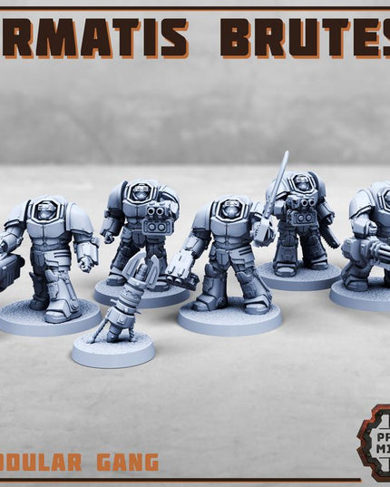 Armatis Mors - Combat Unit