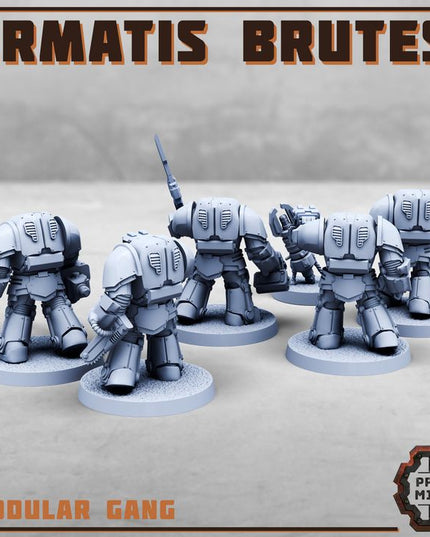 Armatis Mors - Combat Unit
