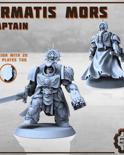 Armatis Mors - Combat Unit