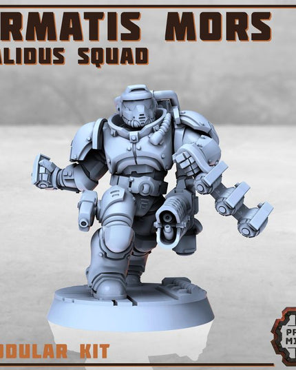 Armatis Mors - Combat Unit