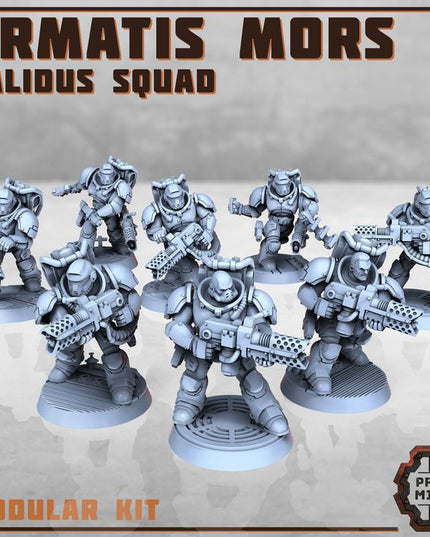 Armatis Mors - Combat Unit