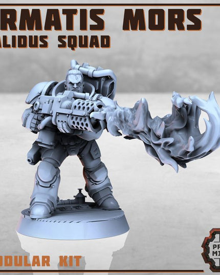 Armatis Mors - Combat Unit