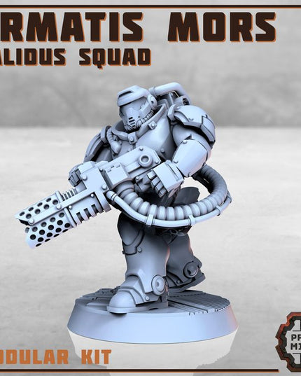 Armatis Mors - Combat Unit