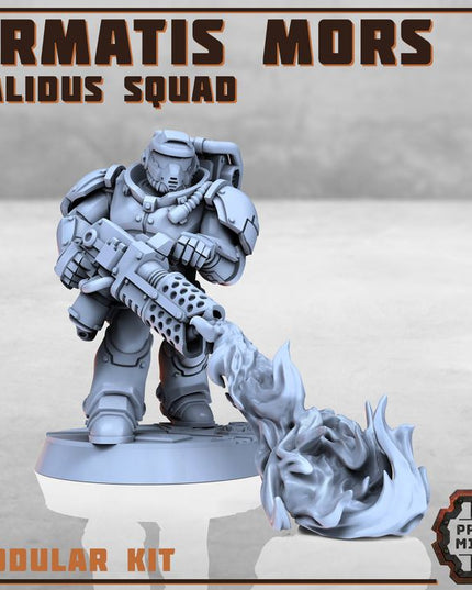 Armatis Mors - Combat Unit