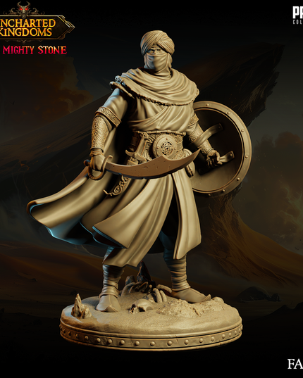 3 miniatures - 32mm - Khalid Army Bundle - Uncharted Kingdom
