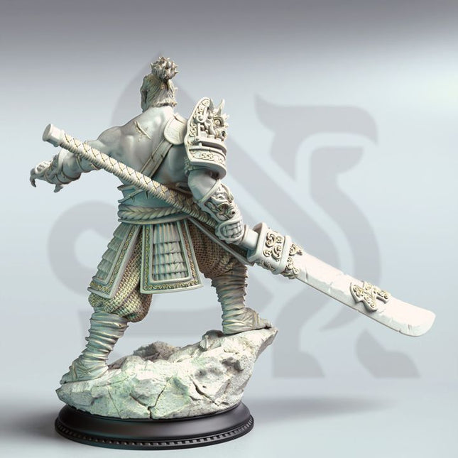 Eastern Orc Battlemaster - Bao Long