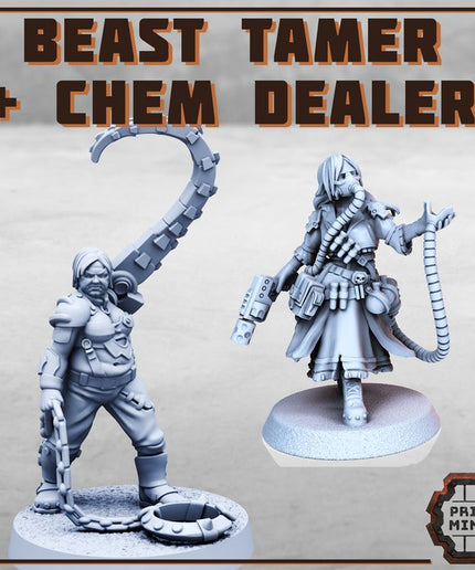 Beast Tamer + Chem Dealer
