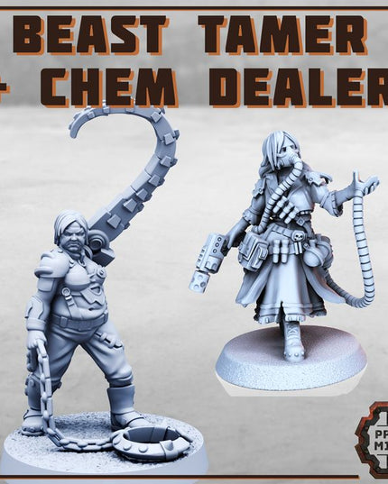Beast Tamer + Chem Dealer