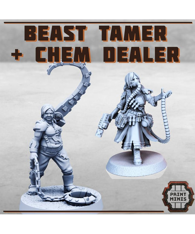 Beast Tamer + Chem Dealer
