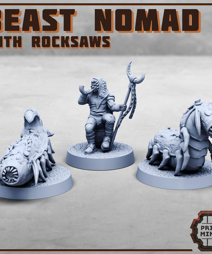 Beast Nomad with Rocksaws