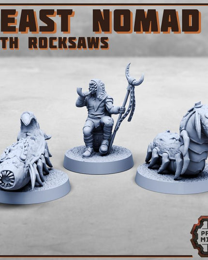 Beast Nomad with Rocksaws