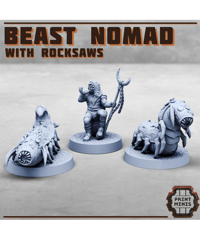 Beast Nomad with Rocksaws