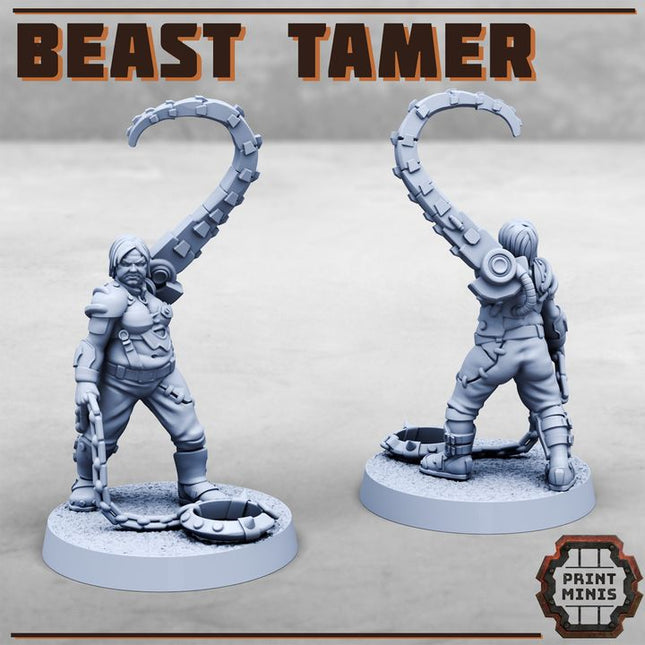 Beast Tamer + Chem Dealer