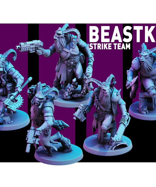 Beastkin Strike Team x5 MINIATURES