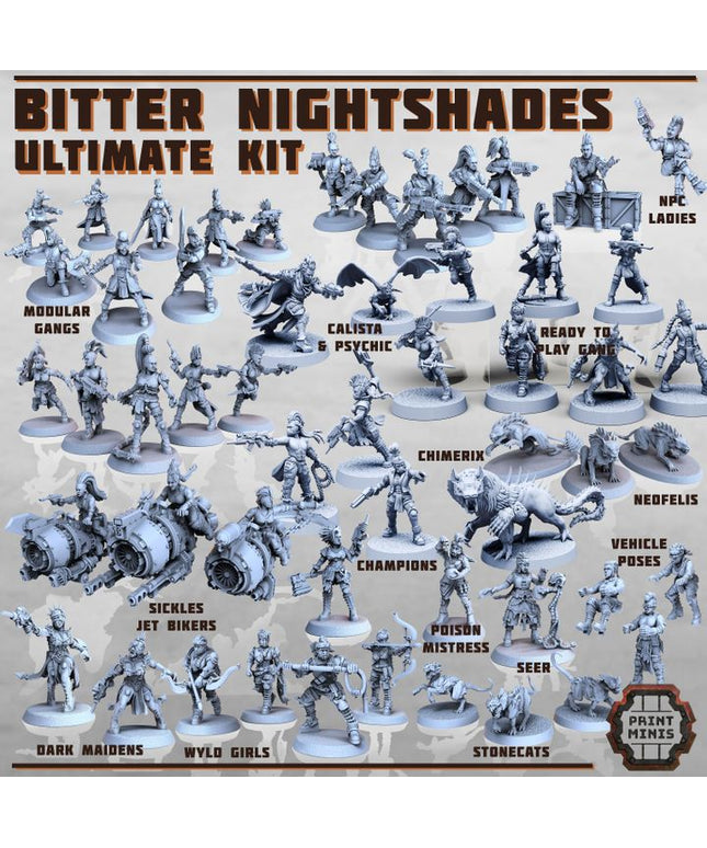Bitter Nightshades Gang - Ultimate Kit