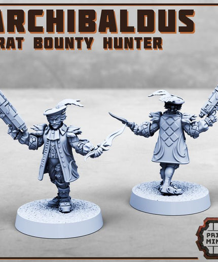 Archibaldus - Brat Bounty Hunter