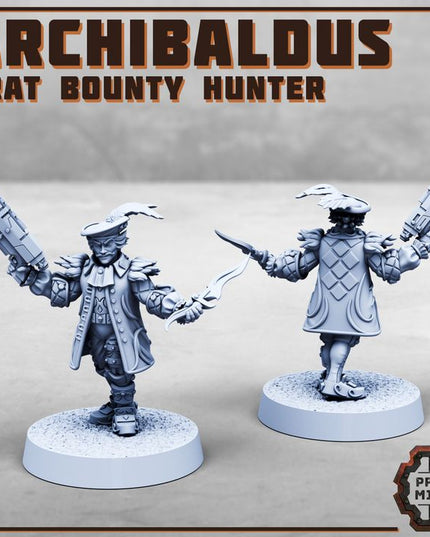 Archibaldus - Brat Bounty Hunter