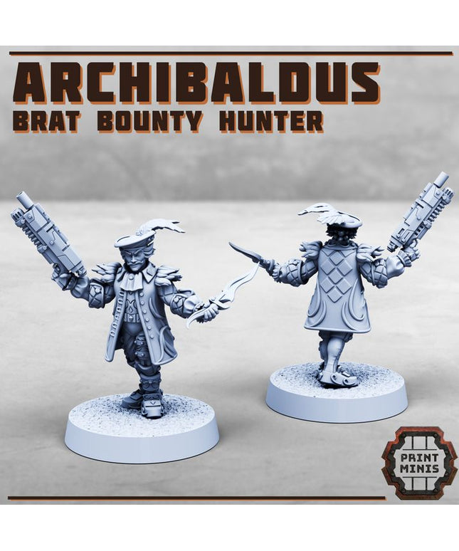 Archibaldus - Brat Bounty Hunter