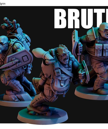 Brutes X3 MINIATURES