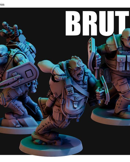 Brutes X3 MINIATURES
