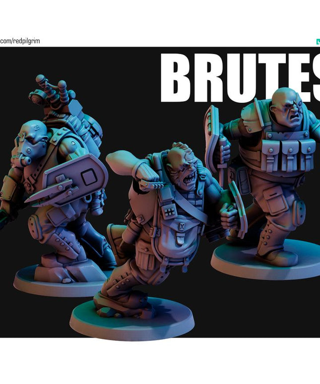 Brutes X3 MINIATURES