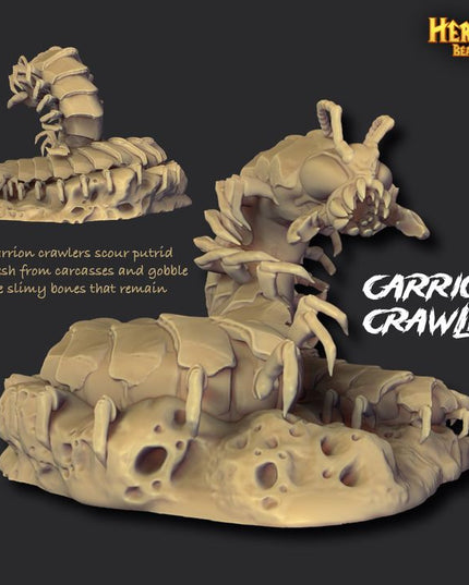 Creepy crawlers