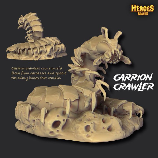 Creepy crawlers