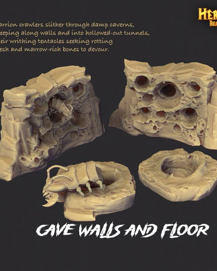 Creepy crawlers